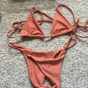 Zaful bikini size xs